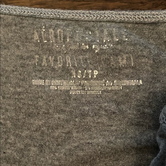 Aeropostale Grey Tank Top - Picture 3 of 3